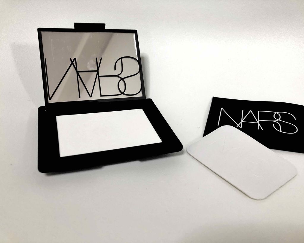 ライトリフレクティングセッティングパウダー プレスト N/NARS/プレストパウダーを使ったクチコミ(1枚目)