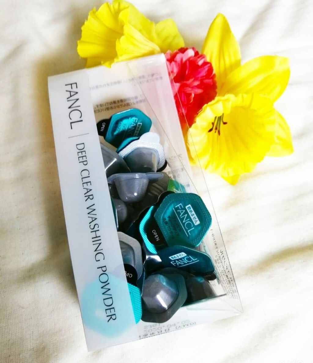 ディープクリア洗顔パウダー/ファンケル/洗顔パウダーを使ったクチコミ(1枚目)