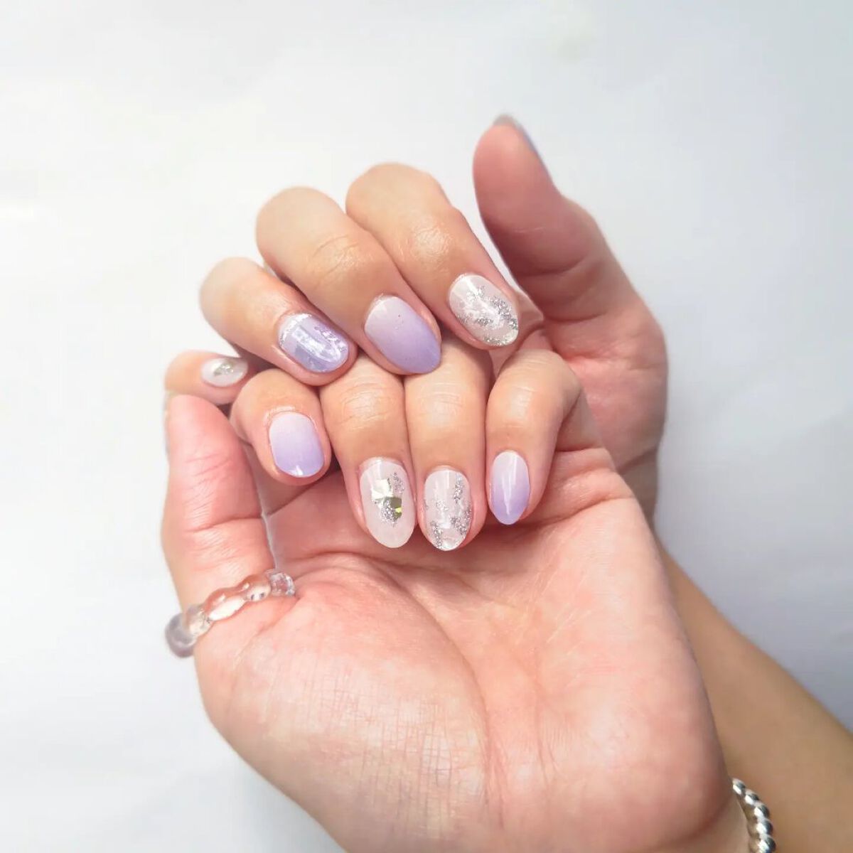 リアルジェルネイルシール/BEAUTY AVENUE/ネイルシールを使ったクチコミ（2枚目）