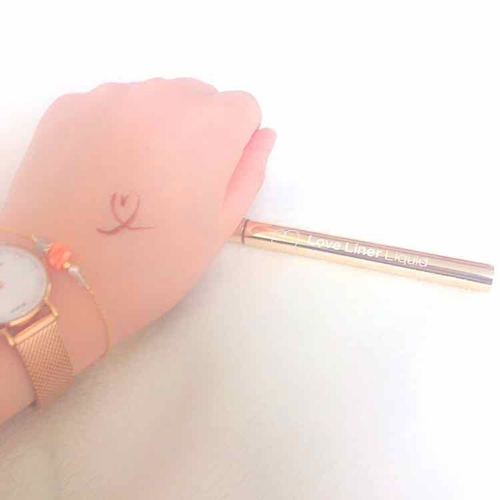 ラブ・ライナー リキッドアイライナーＲ３/ラブ・ライナー/リキッドアイライナーを使ったクチコミ（2枚目）