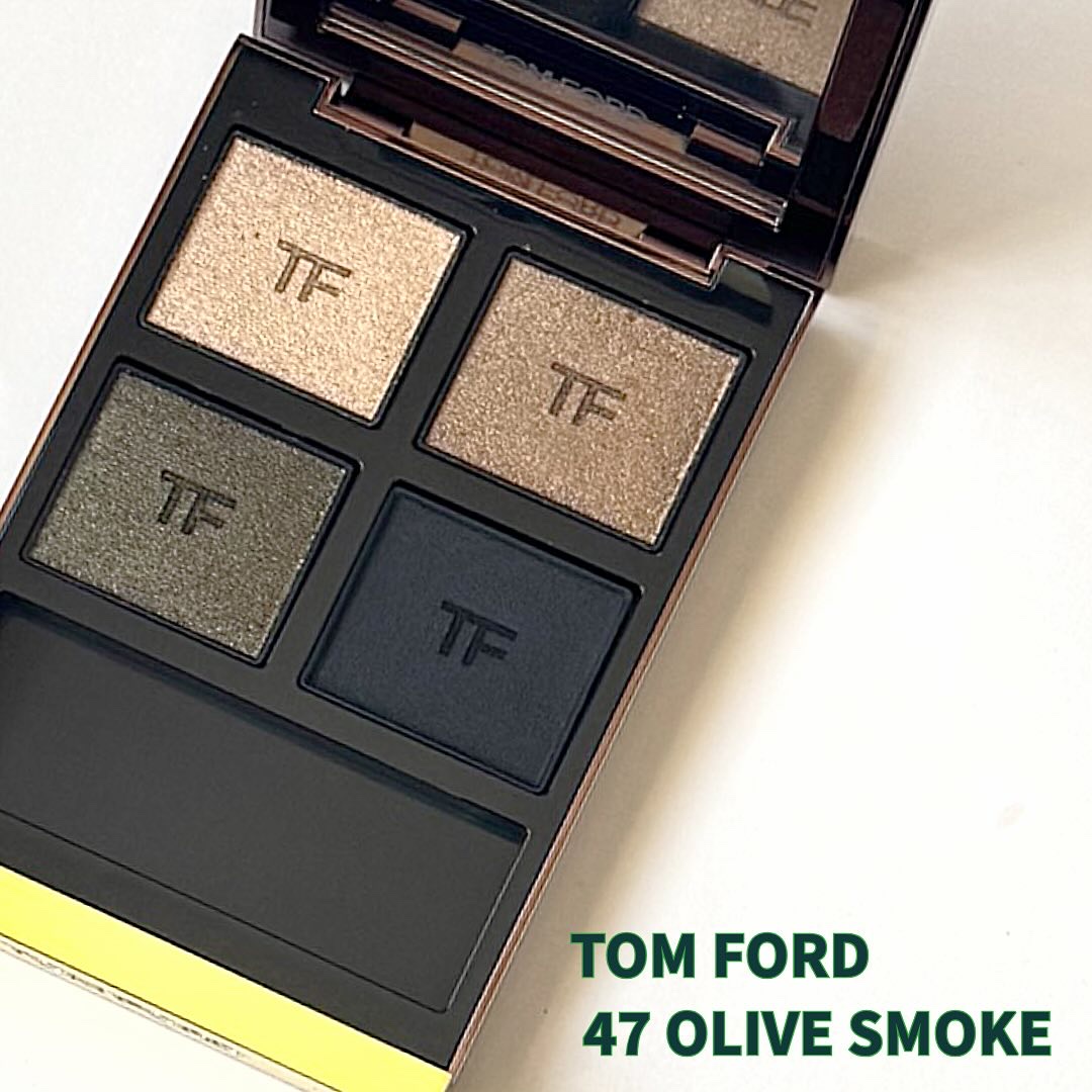 アイ カラー クォード/TOM FORD BEAUTY/アイシャドウパレットを使ったクチコミ（1枚目）