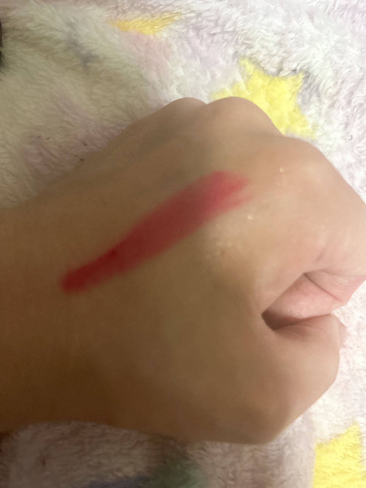 ラスターガラス リップスティック/M・A・C/口紅を使ったクチコミ(3枚目)