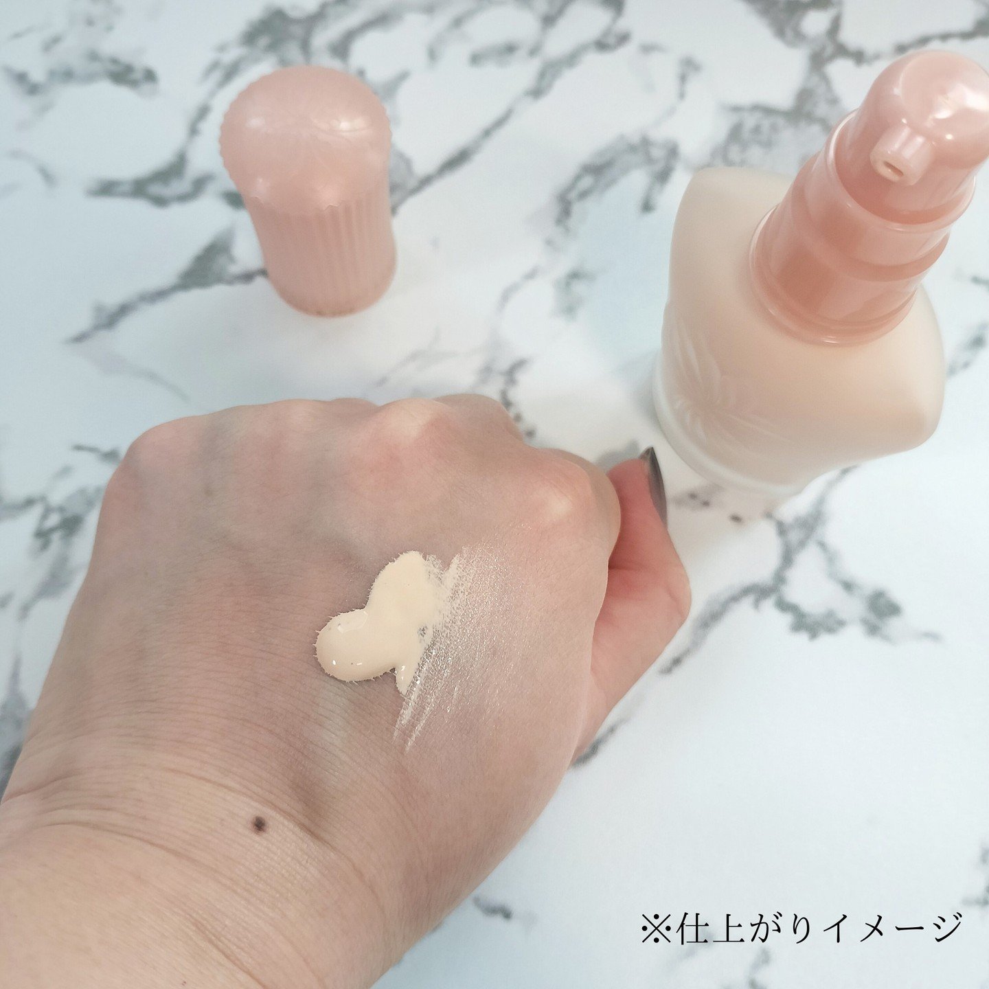 モイスチュアライジング プライマー/PAUL & JOE BEAUTE/化粧下地を使ったクチコミ（3枚目）