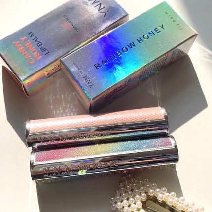 YNM レインボーハニーリップバーム/YNM/リップバームを使ったクチコミ(5枚目)