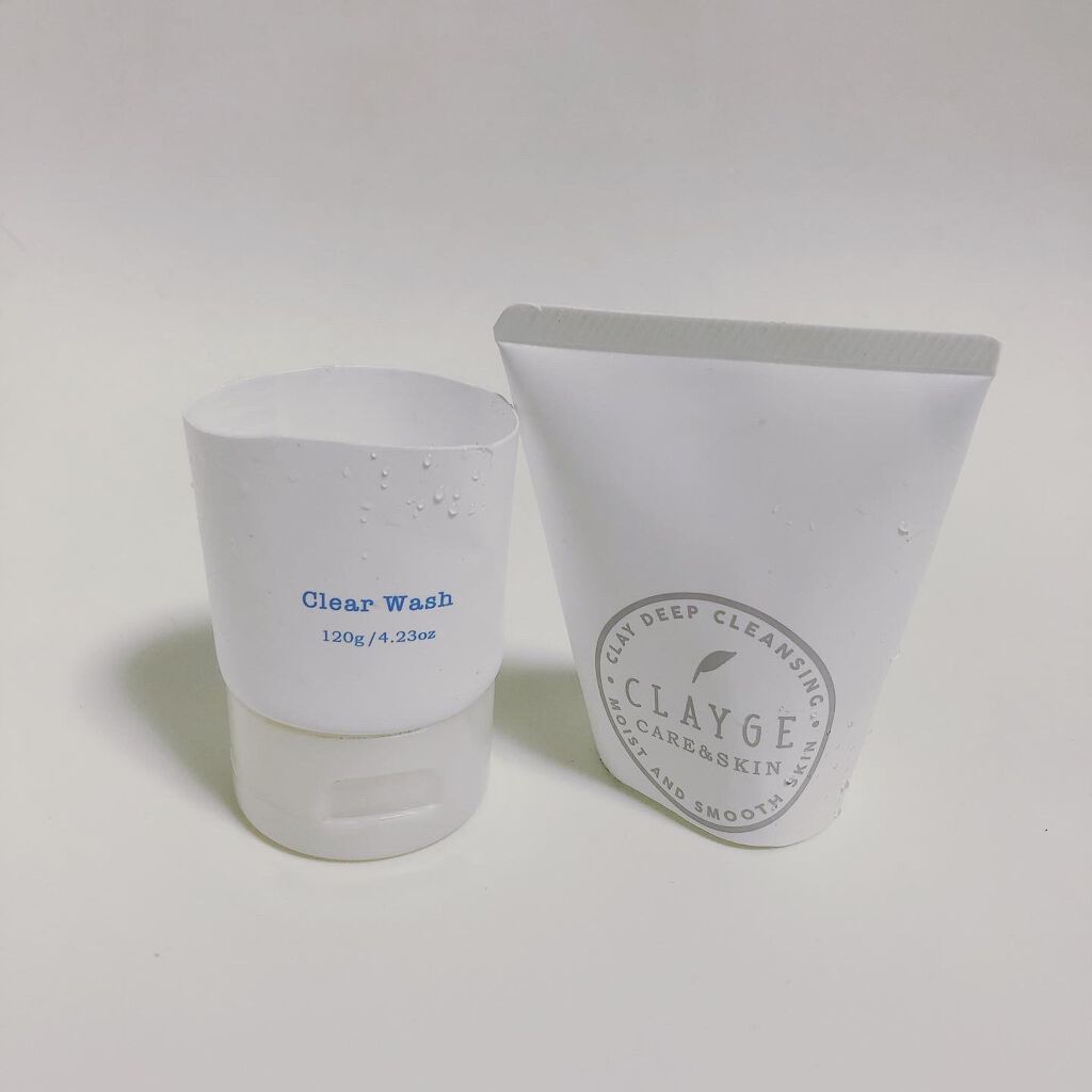 クレージュ クリアウォッシュ/CLAYGE/洗顔フォームを使ったクチコミ(2枚目)