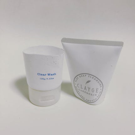 クレージュ クリアウォッシュ/CLAYGE/洗顔フォームを使ったクチコミ(2枚目)
