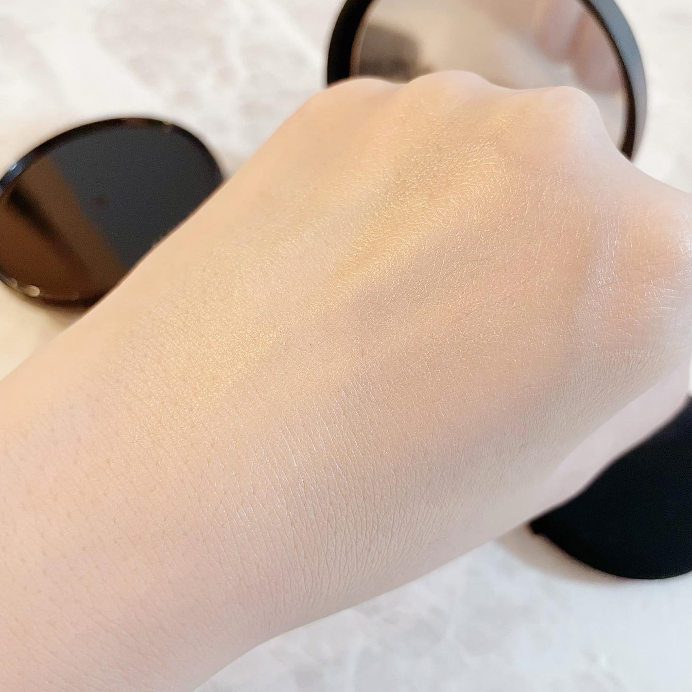 オリジナル ピュア セラム カバーアップ クッション/bareMinerals/クッションファンデーションを使ったクチコミ(10枚目)