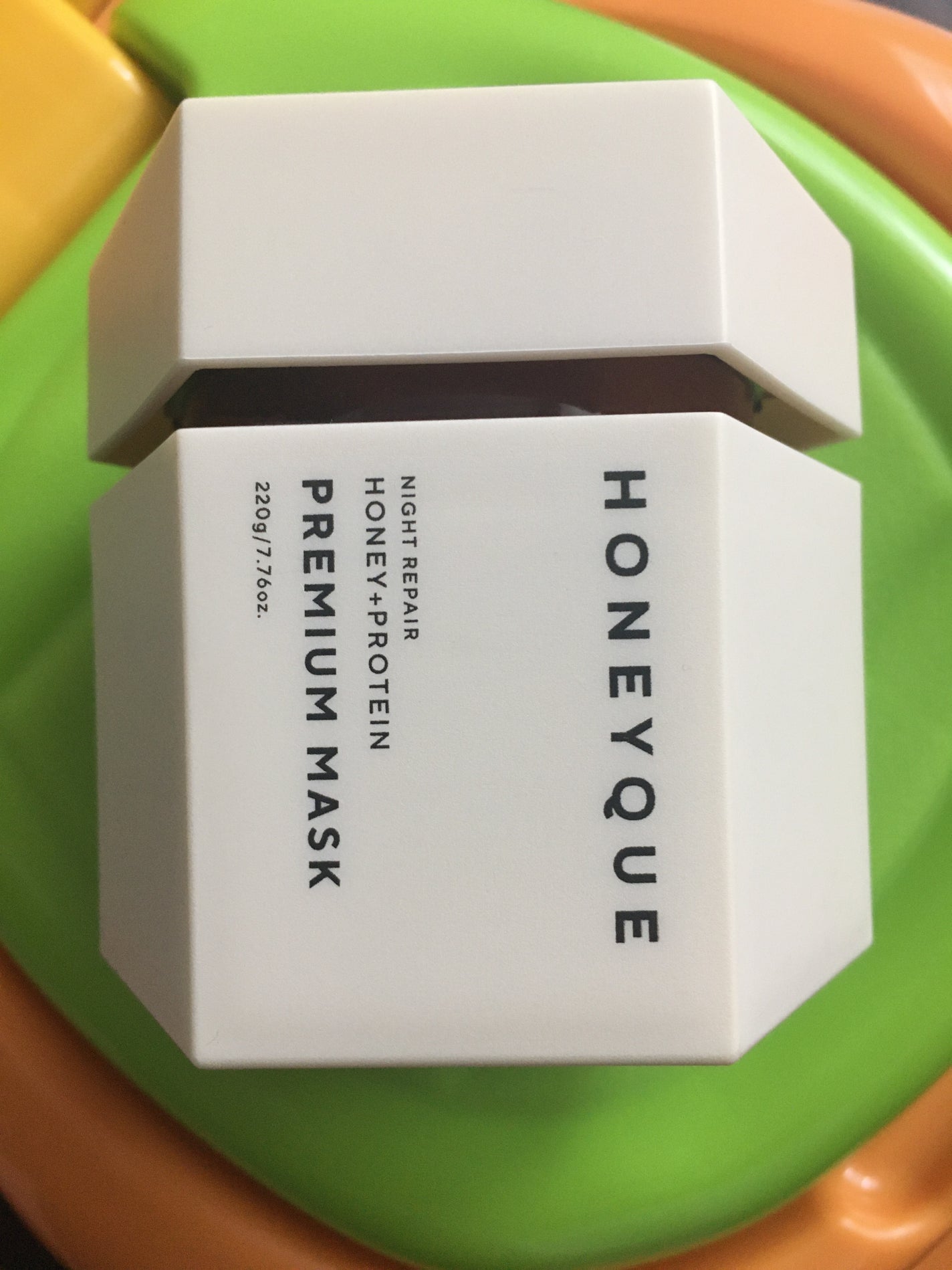 ナイトリペア プレミアム 集中ヘアマスク/ハニーク/ヘアマスク・ヘアパックを使ったクチコミ(1枚目)