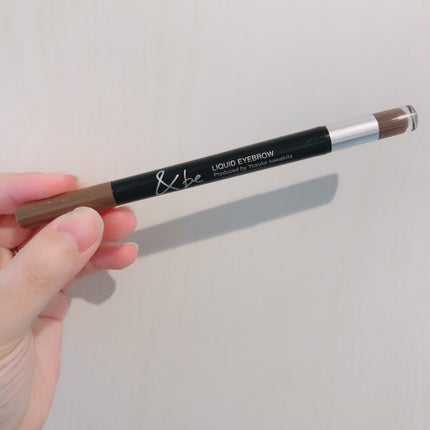 リキッドアイブロウ/&be/リキッドアイブロウを使ったクチコミ(2枚目)