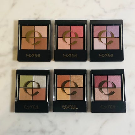 リアルクローズシャドウ/excel/アイシャドウパレットを使ったクチコミ(1枚目)