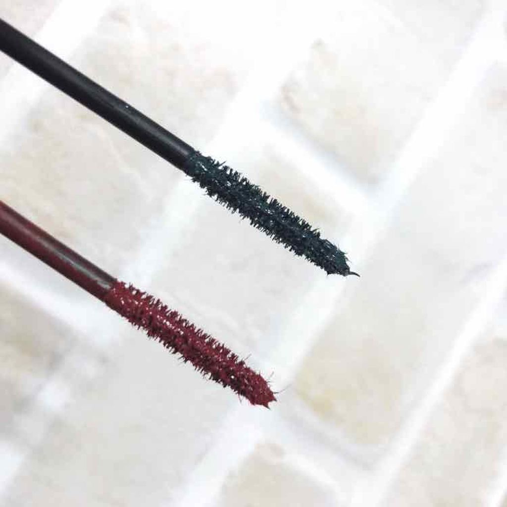 プレミアム ロング＆セパレートマスカラ/Leanani/マスカラを使ったクチコミ（2枚目）