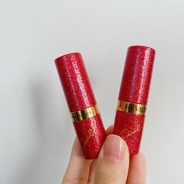 スーパー ラストラス リップスティック 814 レブロン レッド（限定色）/REVLON/口紅を使ったクチコミ（2枚目）