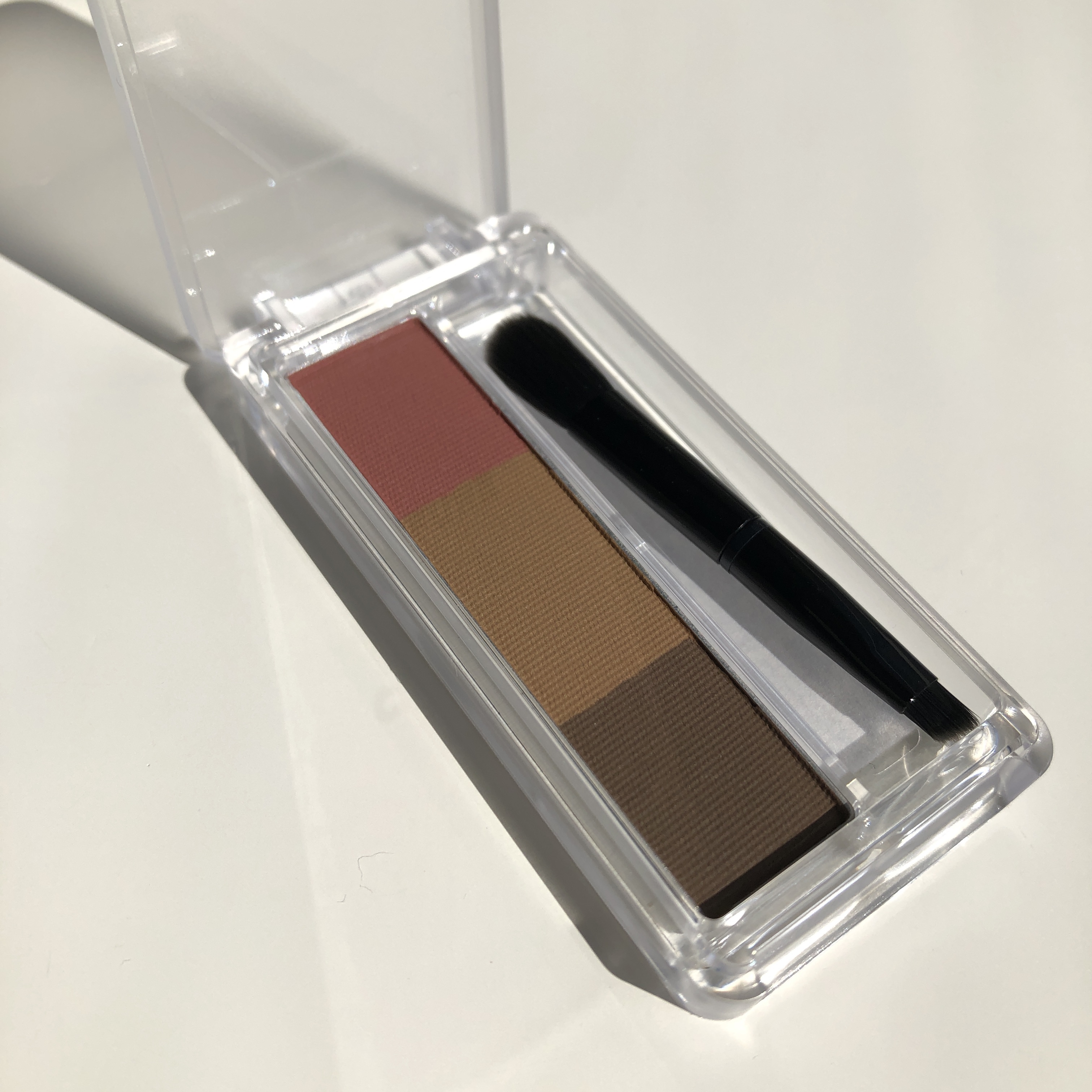 アイブロー パウダー/ちふれ/パウダーアイブロウを使ったクチコミ（2枚目）