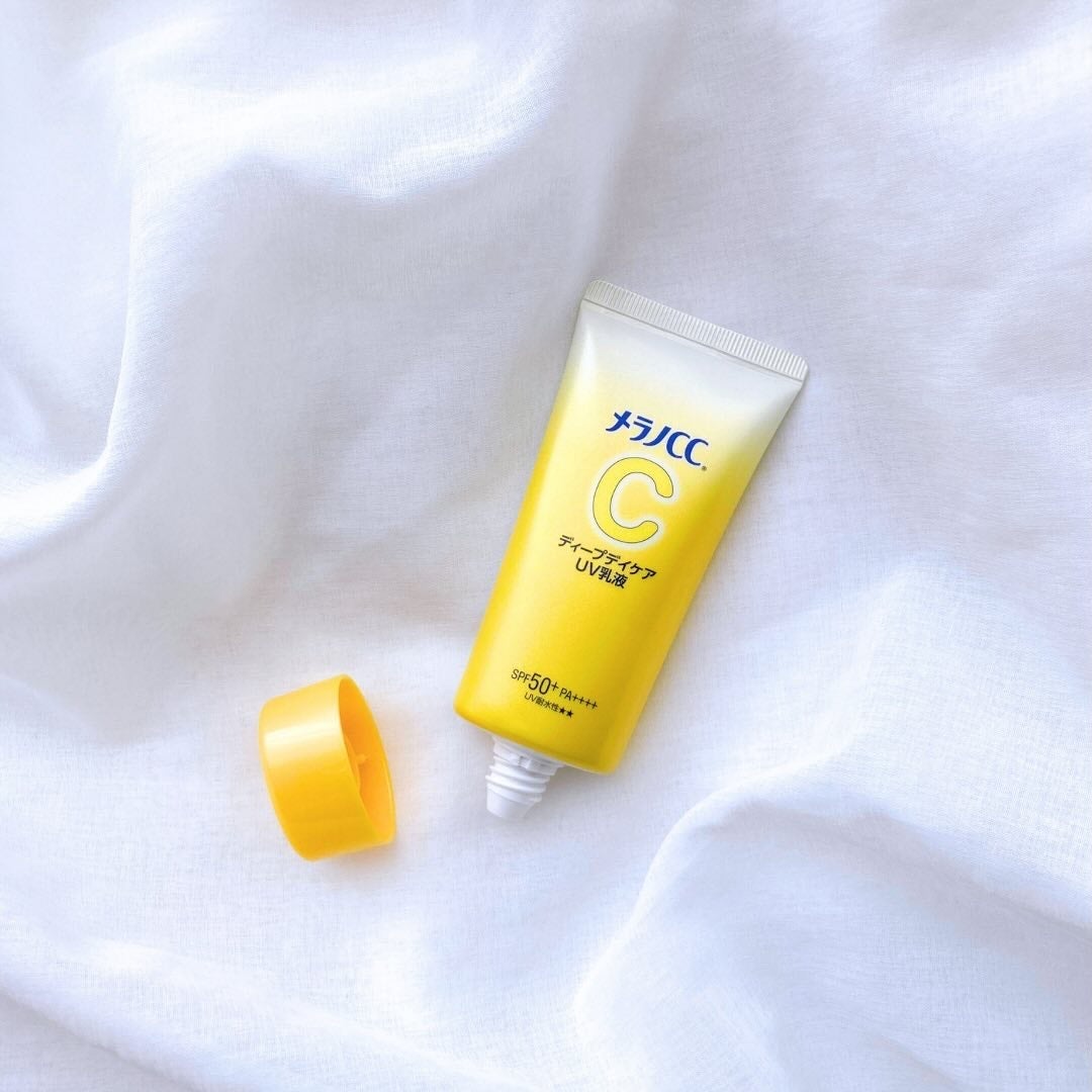 メラノCC ディープデイケアUV乳液/メラノCC/日焼け止めミルクを使ったクチコミ(3枚目)