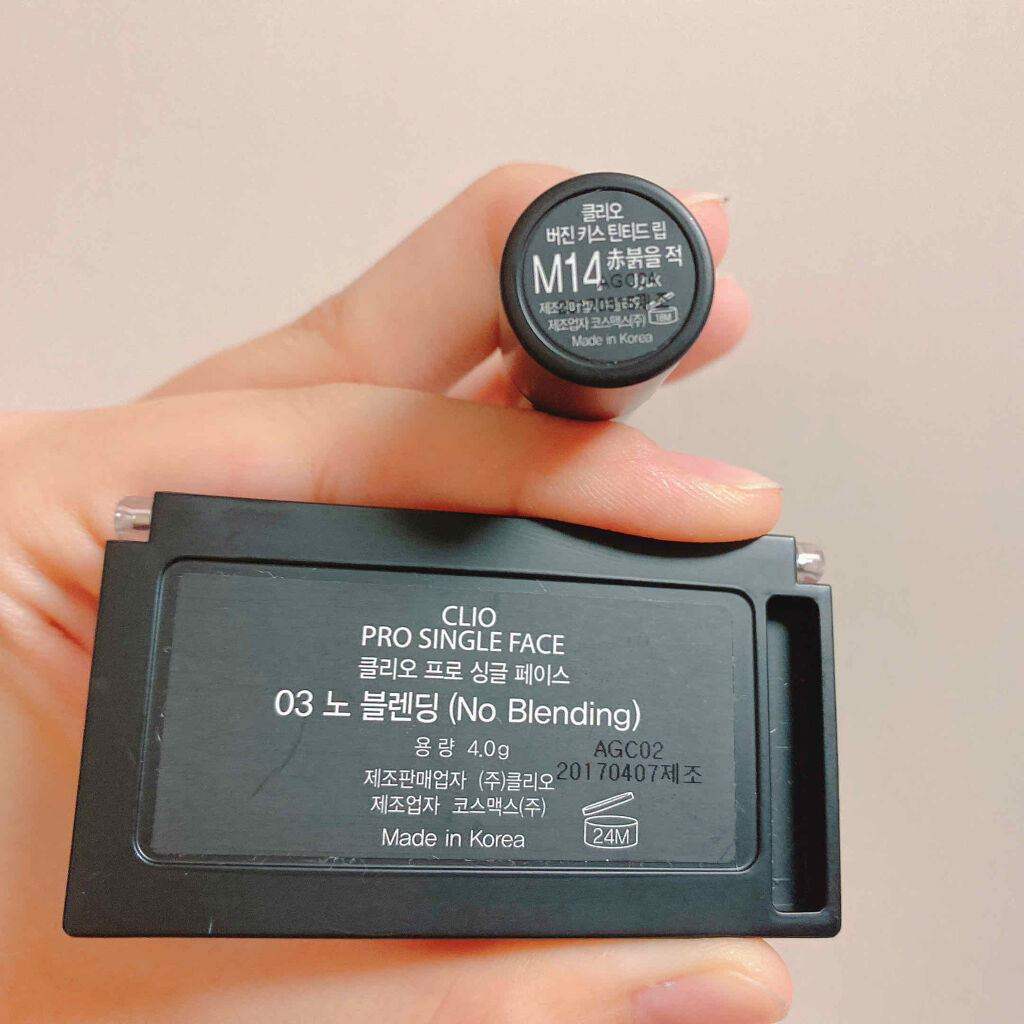 プロシングルフェイス/CLIO/プレストパウダーを使ったクチコミ（3枚目）