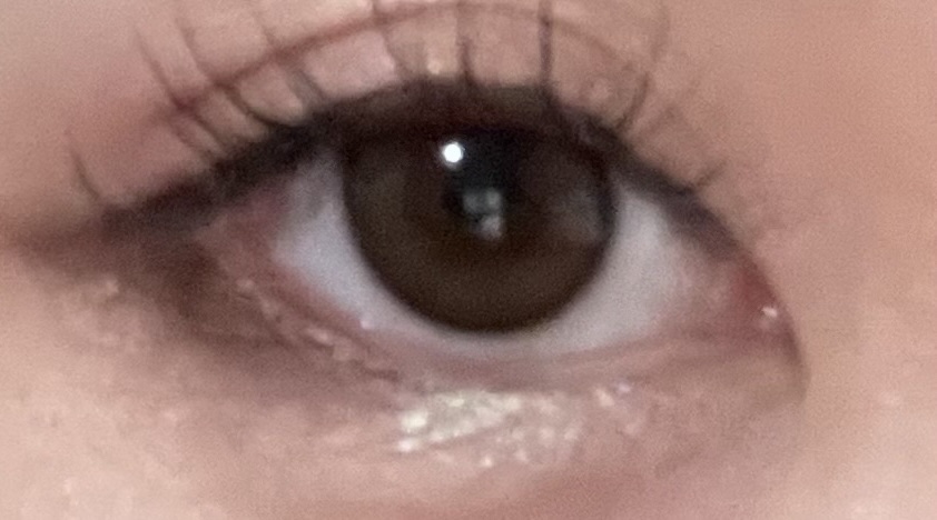 リキッド グリッター シャドウ 08 ミンティウェイ(MINTY WAY)/rom&nd/グリッターを使ったクチコミ（2枚目）