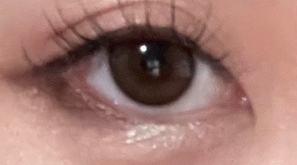 リキッド グリッター シャドウ/rom&nd/グリッターを使ったクチコミ(2枚目)