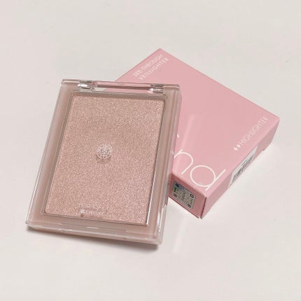 ヴェールライター/rom&nd/パウダーハイライトを使ったクチコミ(1枚目)