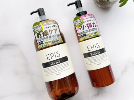 EPIS モイスチュアローション/EPIS/化粧水を使ったクチコミ(2枚目)