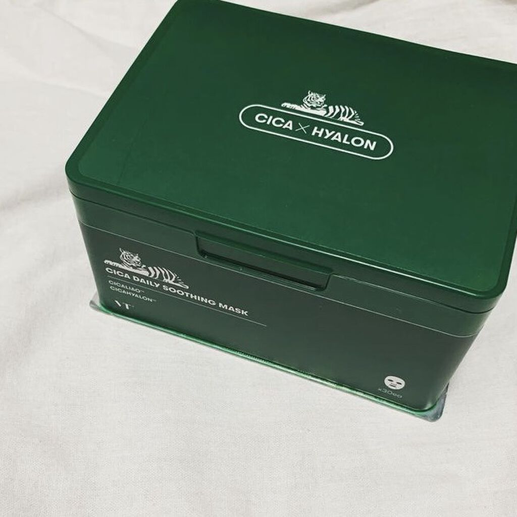 CICA デイリースージングマスク/VT/シートマスク・パックを使ったクチコミ（1枚目）