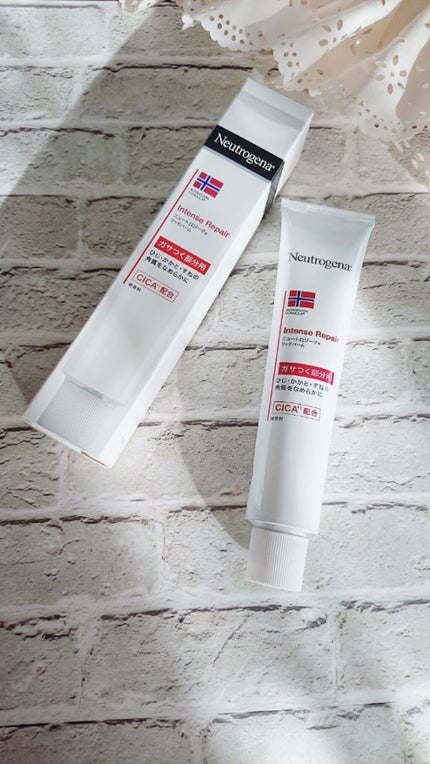 ノルウェーフォーミュラ インテンスリペア リッチバーム/Neutrogena/フェイスバームを使ったクチコミ(1枚目)
