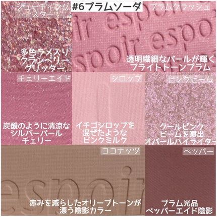 リアルアイパレット/espoir/マルチパレットを使ったクチコミ(8枚目)