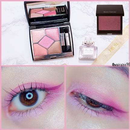 【旧】サンク クルール クチュール/Dior/アイシャドウパレットを使ったクチコミ(1枚目)