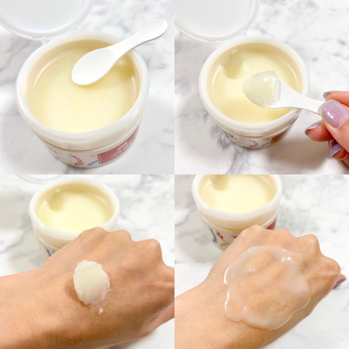 ワフードメイド 宇治抹茶クレンジングバーム/pdc/クレンジングバームを使ったクチコミ（2枚目）