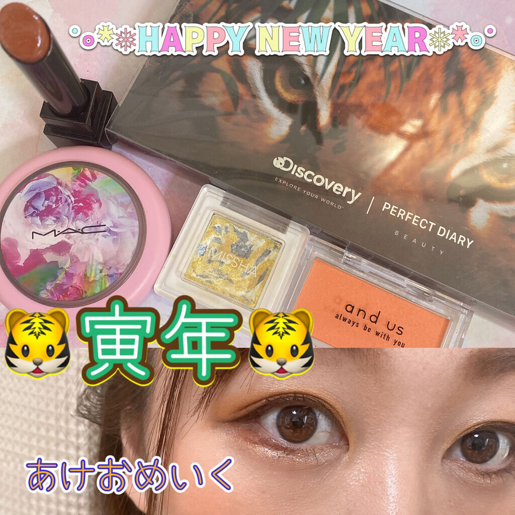 エクスプローラ12色 動物アイシャドウパレット/PERFECT DIARY/アイシャドウパレットを使ったクチコミ（1枚目）