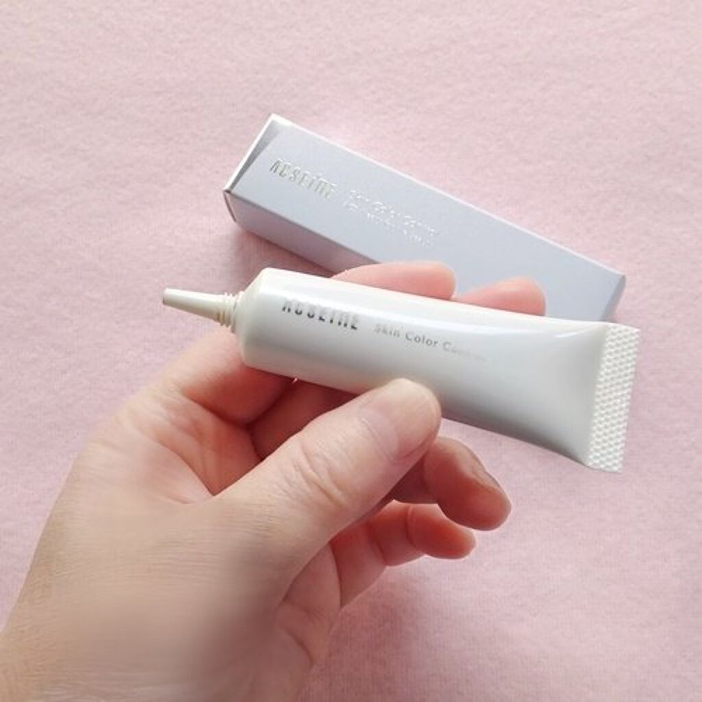 スキンカラーコントロール/ACSEINE/クリームコンシーラーを使ったクチコミ（2枚目）