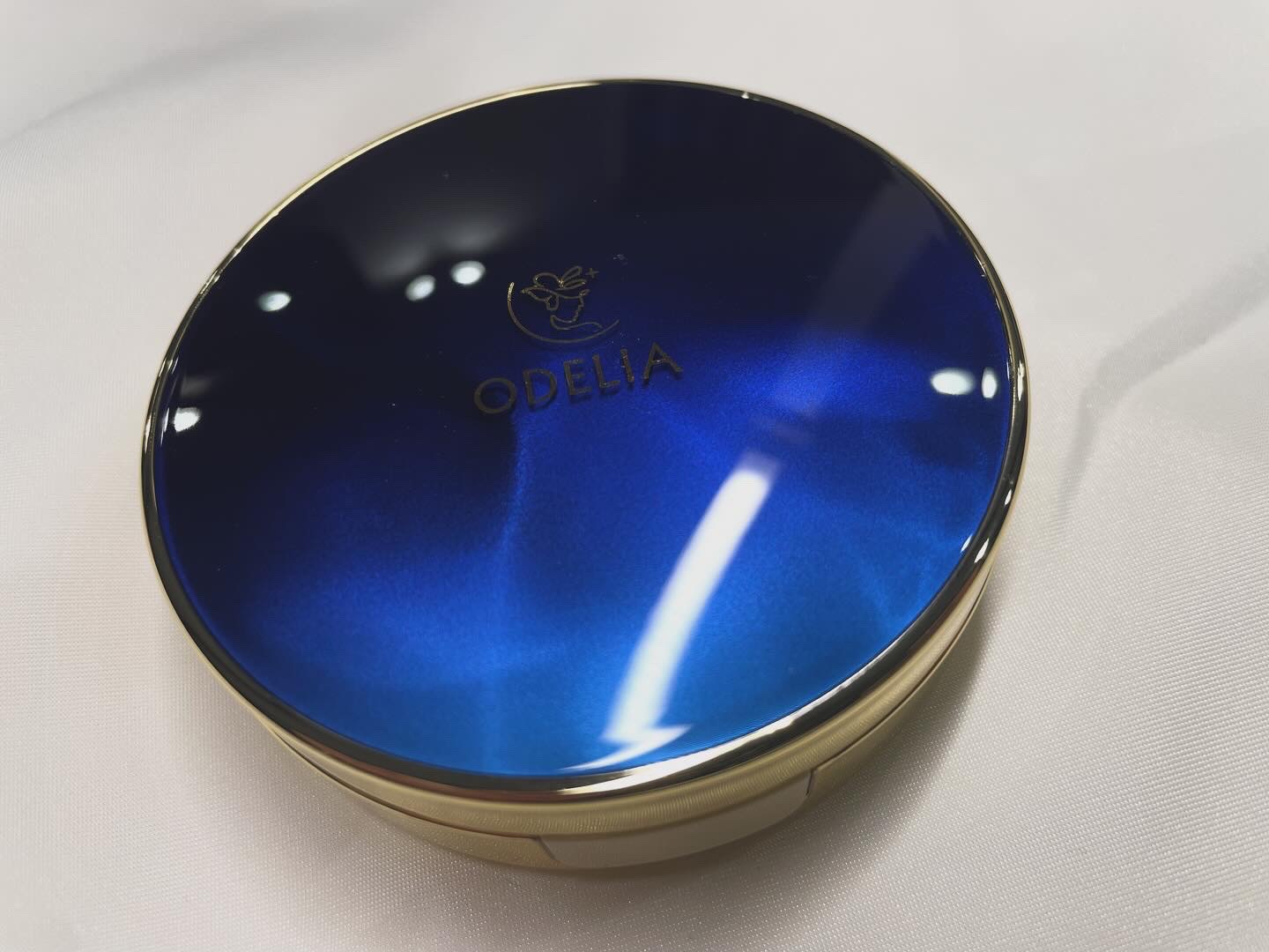 ルミナスフィット クッションファンデーション  02 ナチュラルオークル/ODELIA/クッションファンデーションを使ったクチコミ（1枚目）