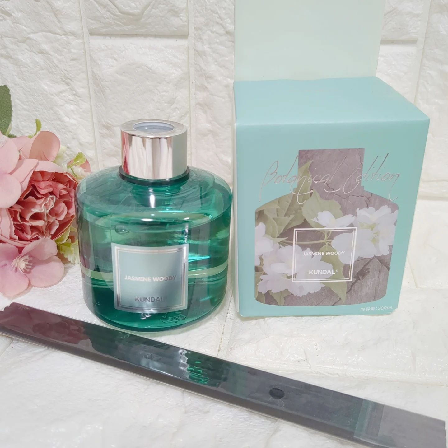 パフュームディフューザー/KUNDAL/ルームフレグランスを使ったクチコミ（3枚目）