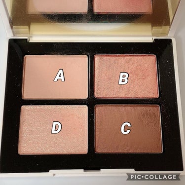 クワッドアイシャドー 00122/NARS/アイシャドウパレットを使ったクチコミ（3枚目）