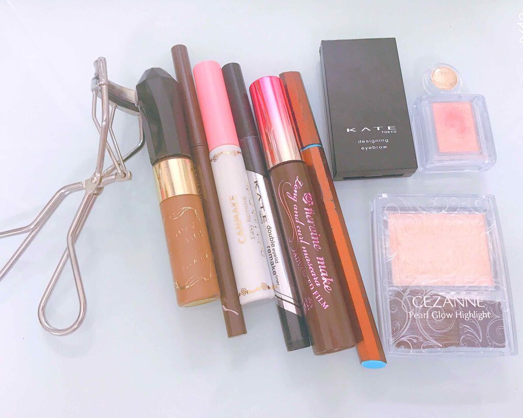 パールグロウハイライト/CEZANNE/パウダーハイライトを使ったクチコミ(2枚目)