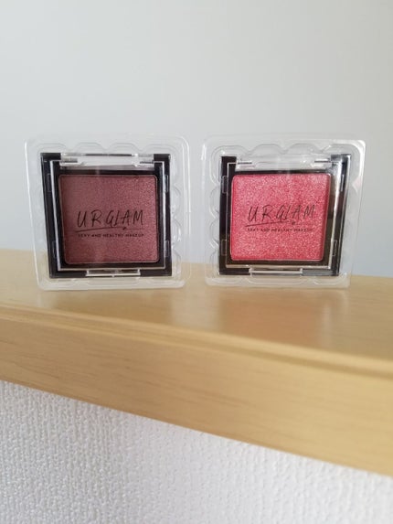 UR GLAM POWDER EYESHADOW/U R GLAM/単色アイシャドウを使ったクチコミ(1枚目)