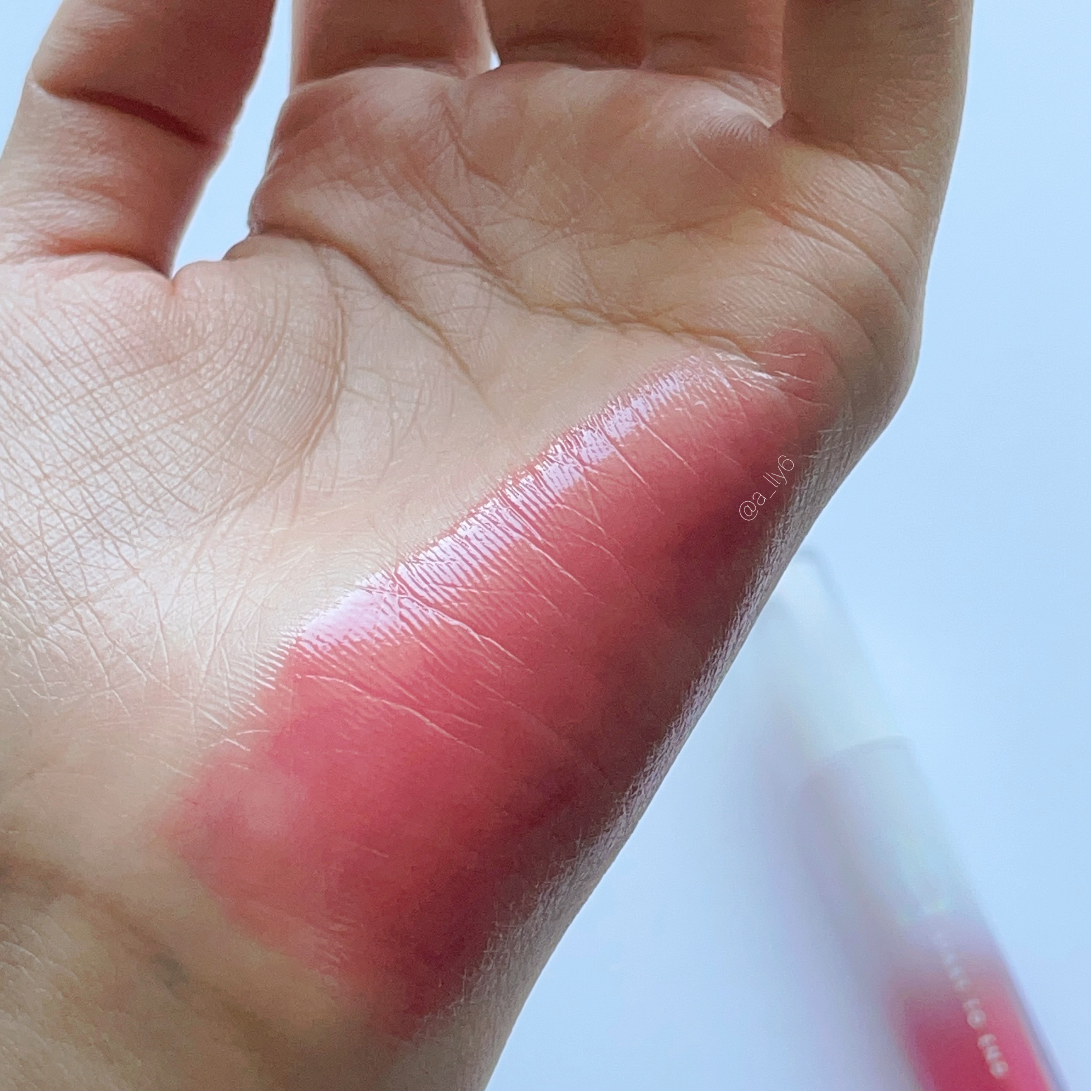 ニュープラネットティント/S2ND/リップティントを使ったクチコミ（3枚目）