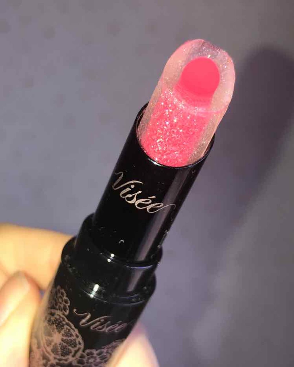 クリスタルデュオ リップスティック/Visée/口紅を使ったクチコミ（2枚目）