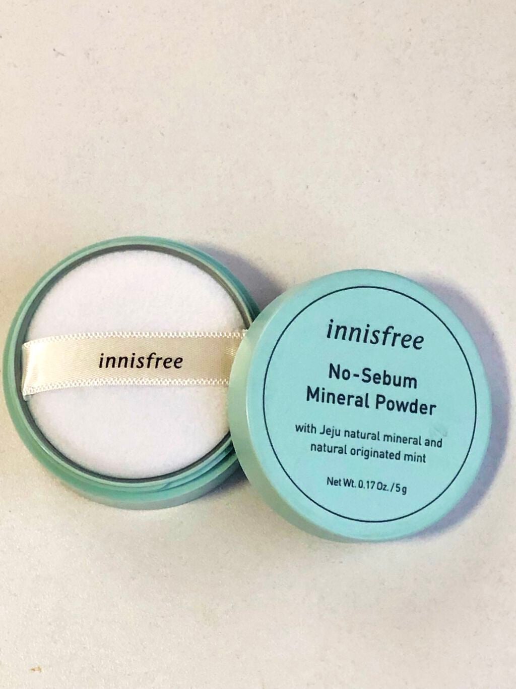 ノーセバム ミネラルパウダー/innisfree/ルースパウダーを使ったクチコミ(2枚目)