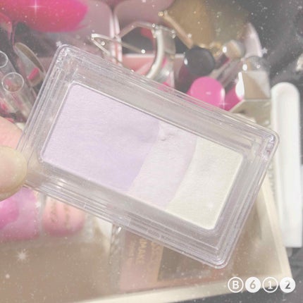 ハイライトカラー ミックスタイプ/無印良品/パウダーハイライトを使ったクチコミ(1枚目)