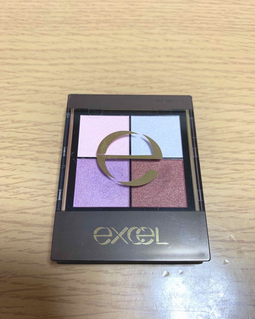 リアルクローズシャドウ/excel/アイシャドウパレットを使ったクチコミ(1枚目)