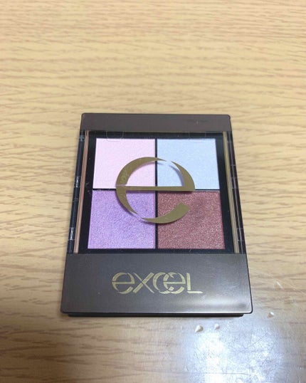 リアルクローズシャドウ/excel/アイシャドウパレットを使ったクチコミ(1枚目)