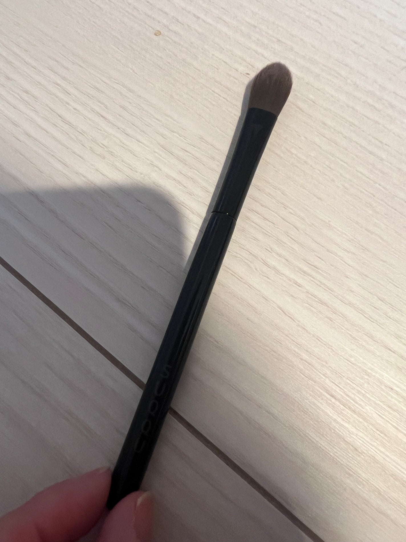 アイシャドウ ブラシ F/SUQQU/メイクブラシを使ったクチコミ(1枚目)