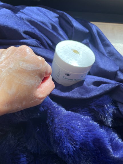 ダヴ クリームボディウォッシュ コンフォートモイスチャー/ダヴ/ボディソープを使ったクチコミ(5枚目)