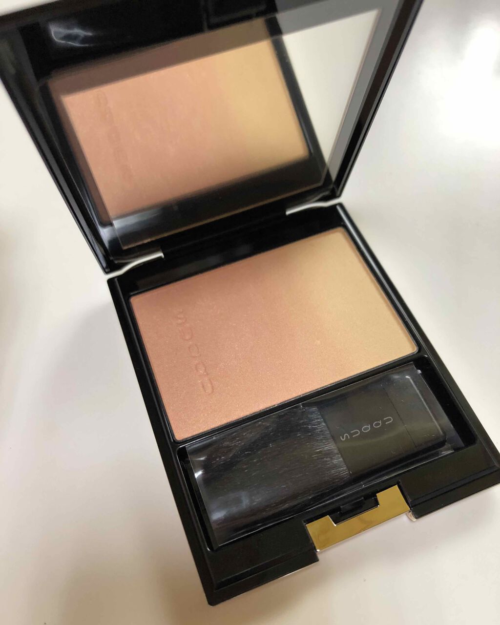 ピュア カラー ブラッシュ/SUQQU/パウダーチークを使ったクチコミ(1枚目)