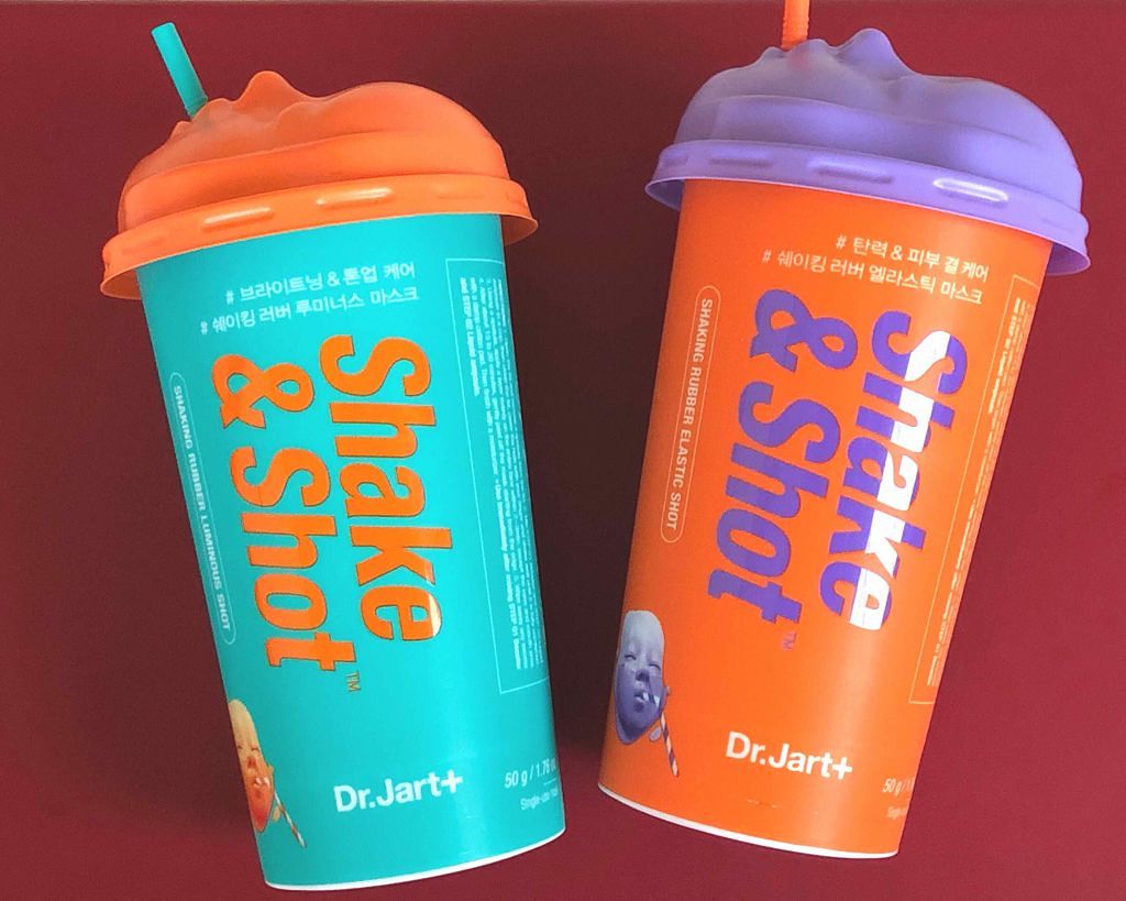 ドクタージャルト シェイキング ラバー シェイク&ショット/Dr.Jart+/シートマスク・パックを使ったクチコミ(1枚目)