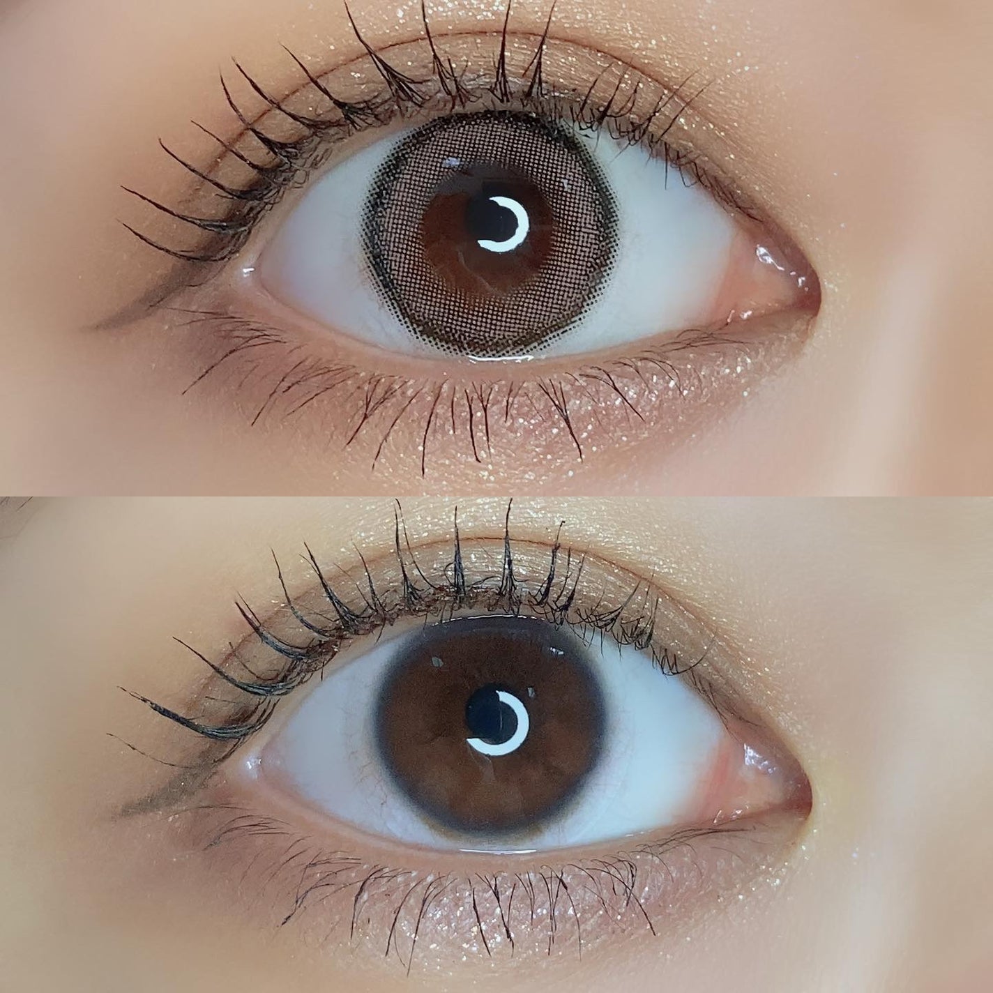 CANNA ROZE 1DAY/URIA i-DOL/ワンデー(1DAY)カラコンを使ったクチコミ(5枚目)