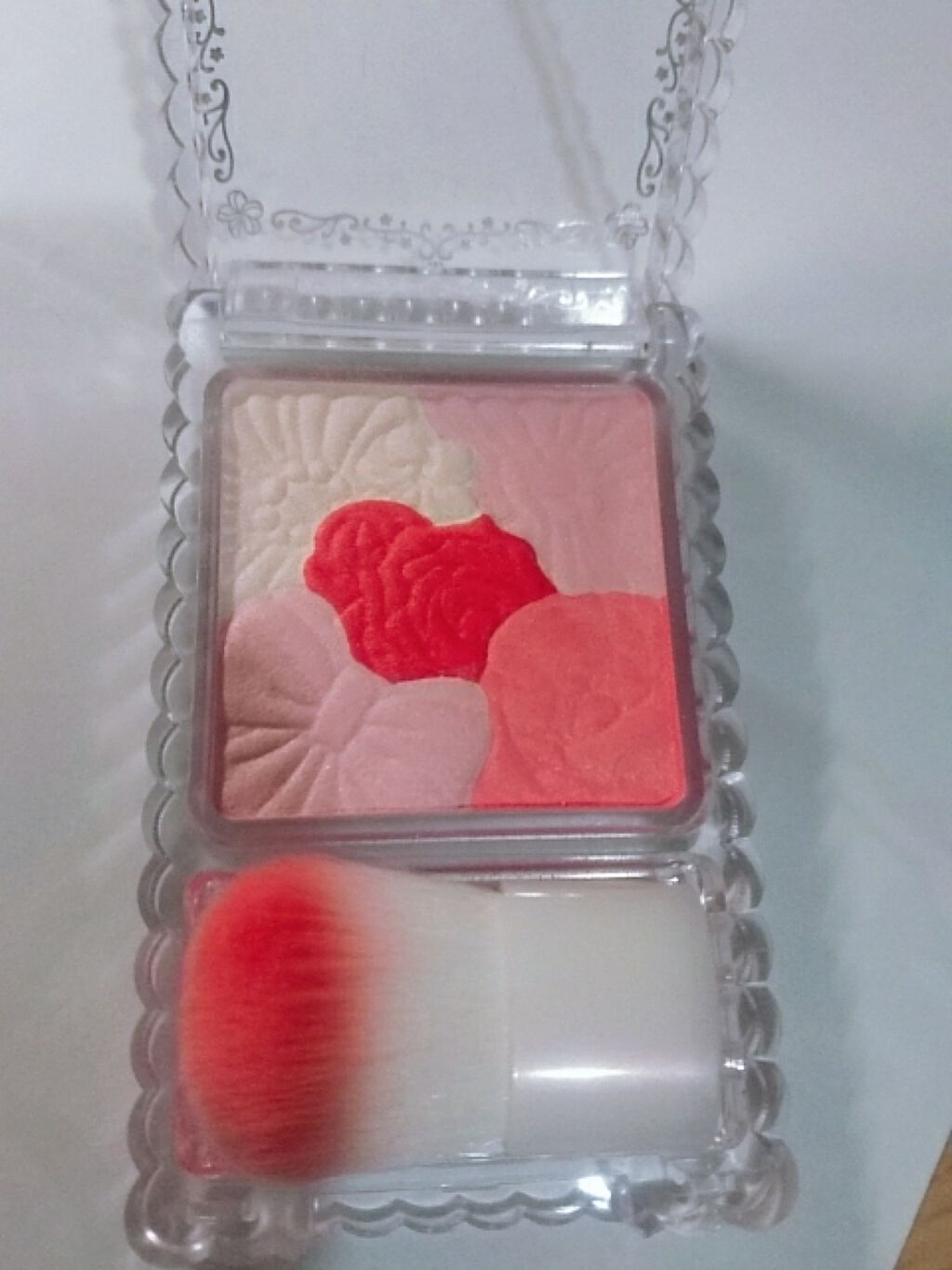 グロウフルールチークス/キャンメイク/パウダーチークを使ったクチコミ(2枚目)