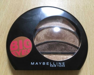 ビッグアイ シャドウ/MAYBELLINE NEW YORK/パウダーアイシャドウを使ったクチコミ（1枚目）