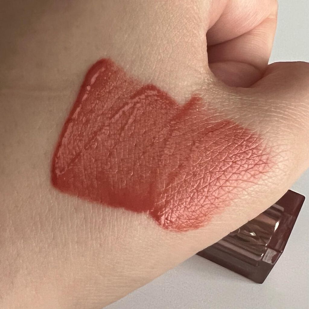 デューイ ブラー ティント 10 NUDE BLOOM/CLIO/リップティントを使ったクチコミ（3枚目）