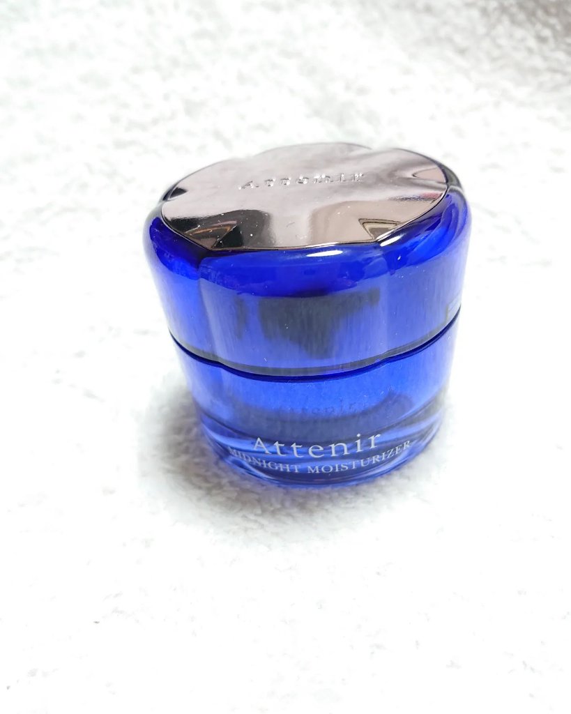 アテニア ミッドナイトモイスチャライザー/アテニア/フェイスクリームを使ったクチコミ（1枚目）